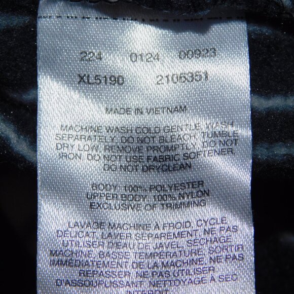 Columbia Sawyer Rapids Aztec 1/2 Snap Pull Over Fleece Womens L Black White - Picture 4 of 11